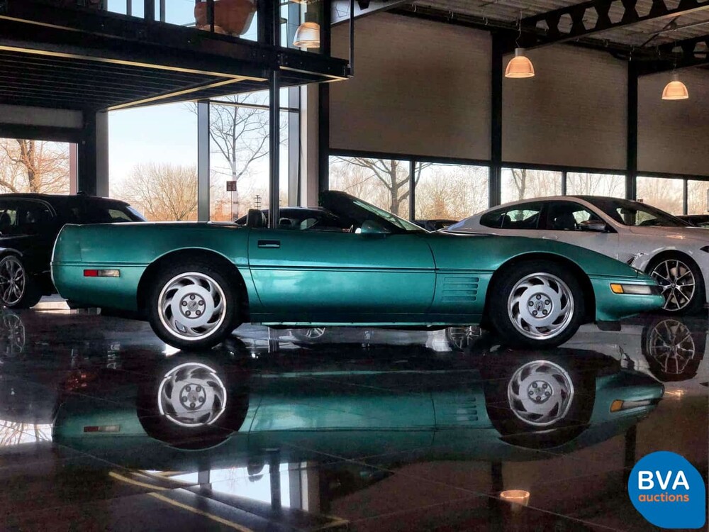 Chevrolet Corvette C4 5.7 V8 Convertible 1991, K-666-RF
