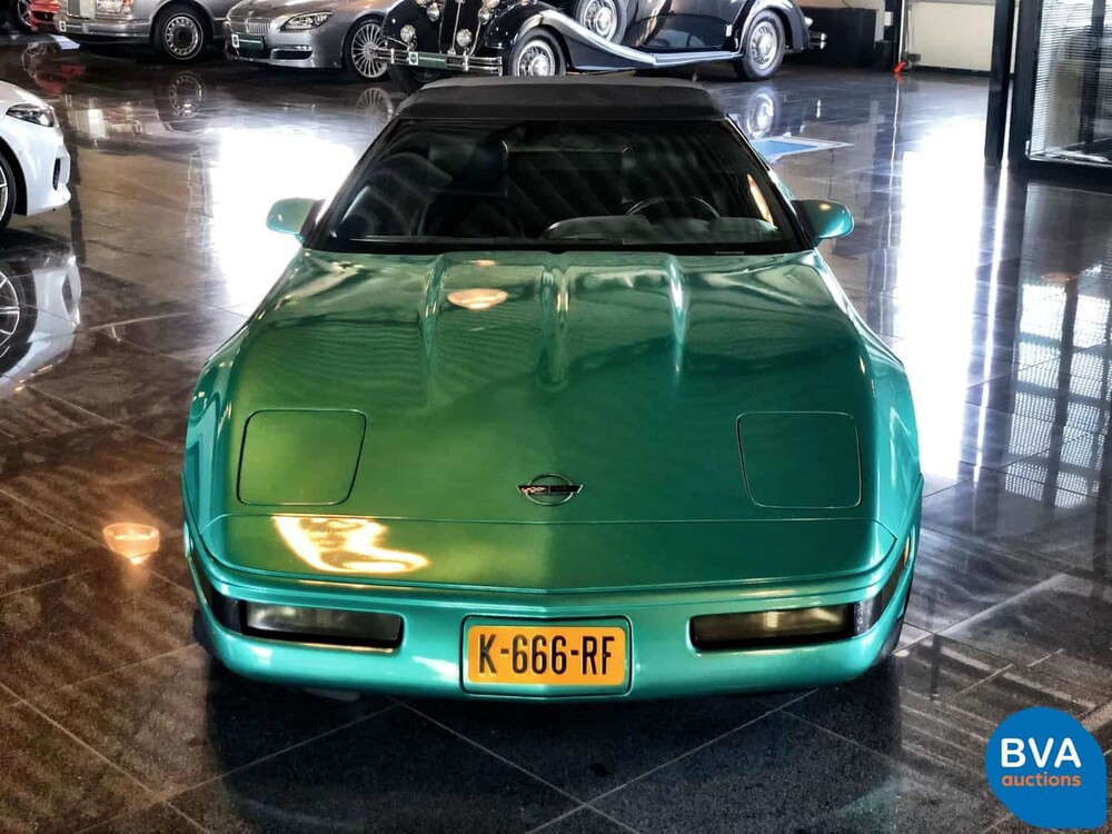 Chevrolet Corvette C4 5.7 V8 Convertible 1991, K-666-RF