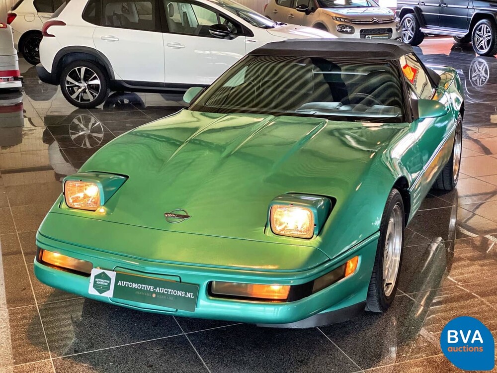 Chevrolet Corvette C4 5.7 V8 Convertible 1991, K-666-RF