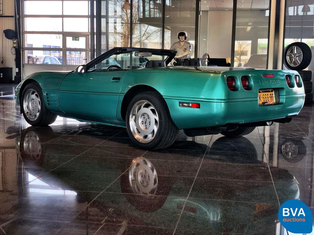 Chevrolet Corvette C4 5.7 V8 Convertible 1991, K-666-RF