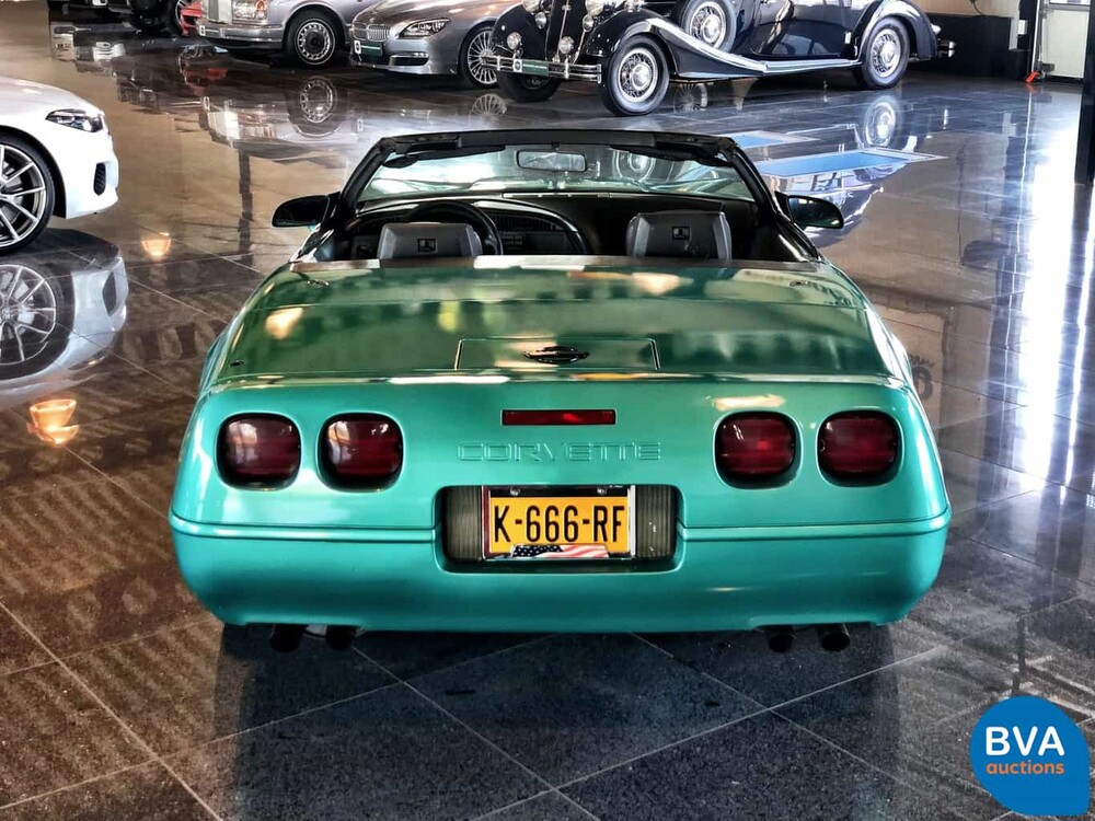 Chevrolet Corvette C4 5.7 V8 Convertible 1991, K-666-RF