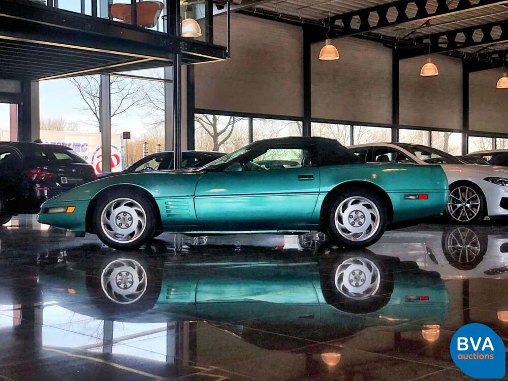 Chevrolet Corvette C4 5.7 V8 Convertible 1991, K-666-RF