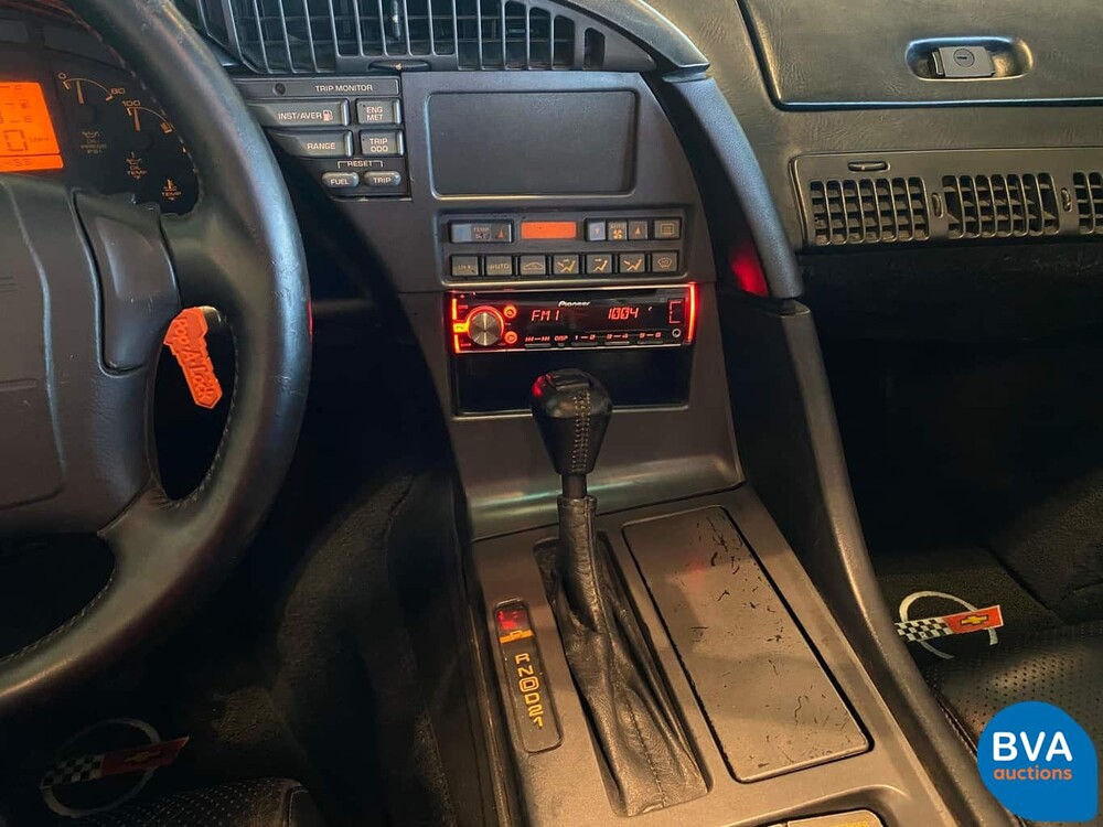 Chevrolet Corvette C4 5.7 V8 Convertible 1991, K-666-RF