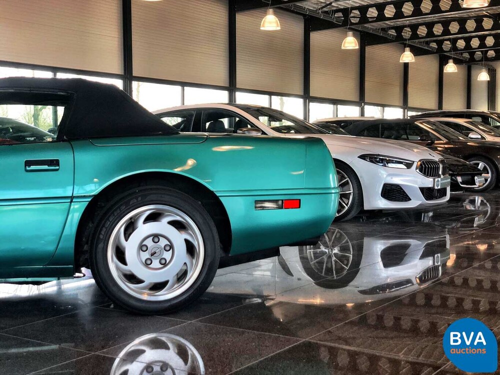 Chevrolet Corvette C4 5.7 V8 Convertible 1991, K-666-RF
