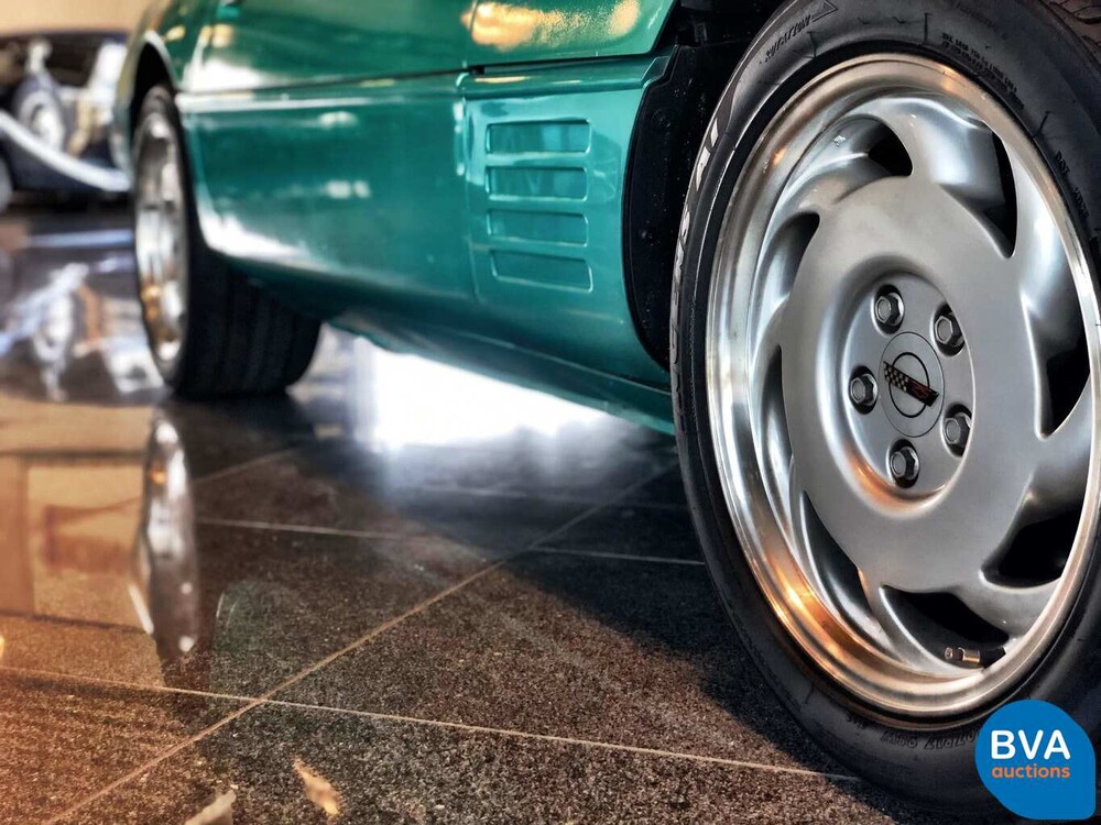 Chevrolet Corvette C4 5.7 V8 Convertible 1991, K-666-RF