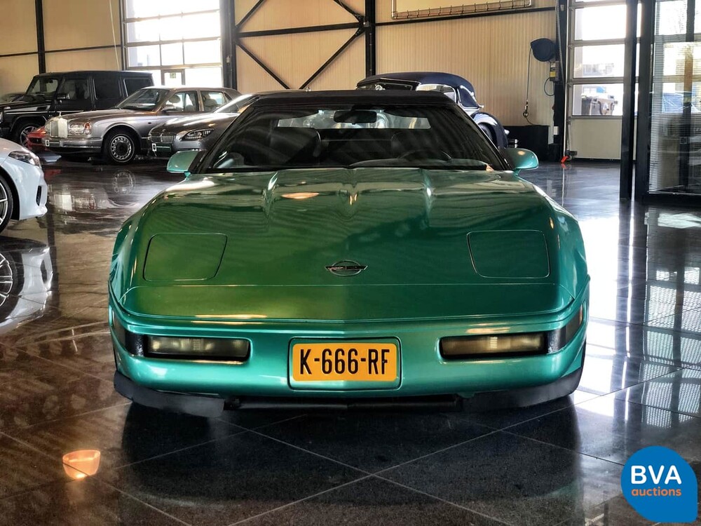 Chevrolet Corvette C4 5.7 V8 Convertible 1991, K-666-RF