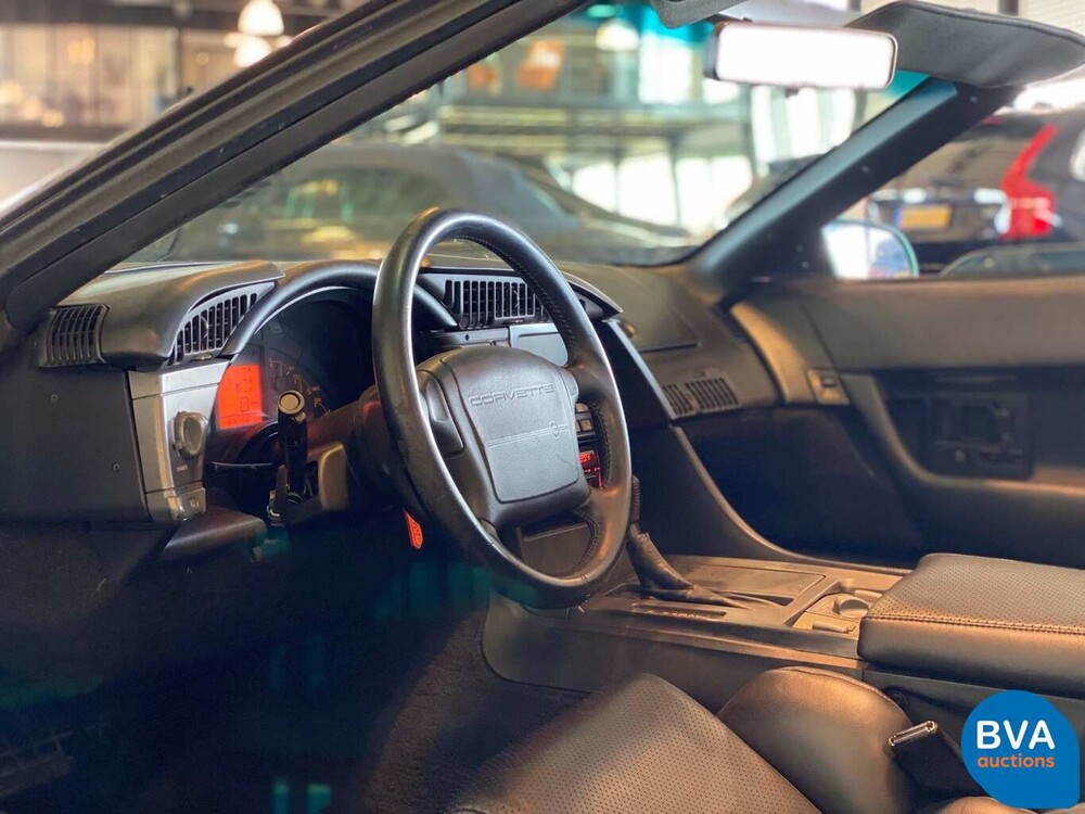 Chevrolet Corvette C4 5.7 V8 Convertible 1991, K-666-RF