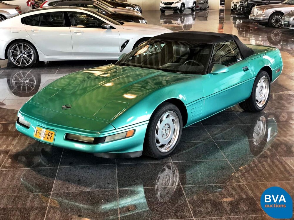 Chevrolet Corvette C4 5.7 V8 Convertible 1991, K-666-RF