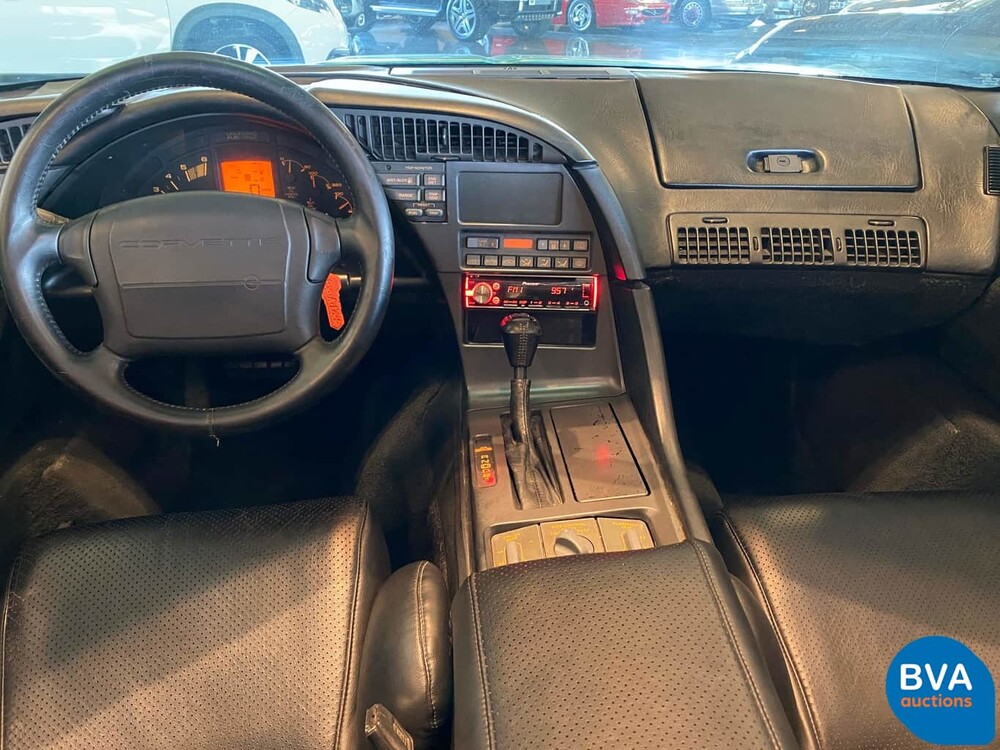 Chevrolet Corvette C4 5.7 V8 Convertible 1991, K-666-RF