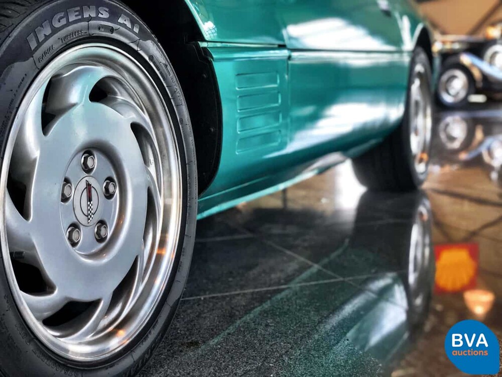 Chevrolet Corvette C4 5.7 V8 Convertible 1991, K-666-RF