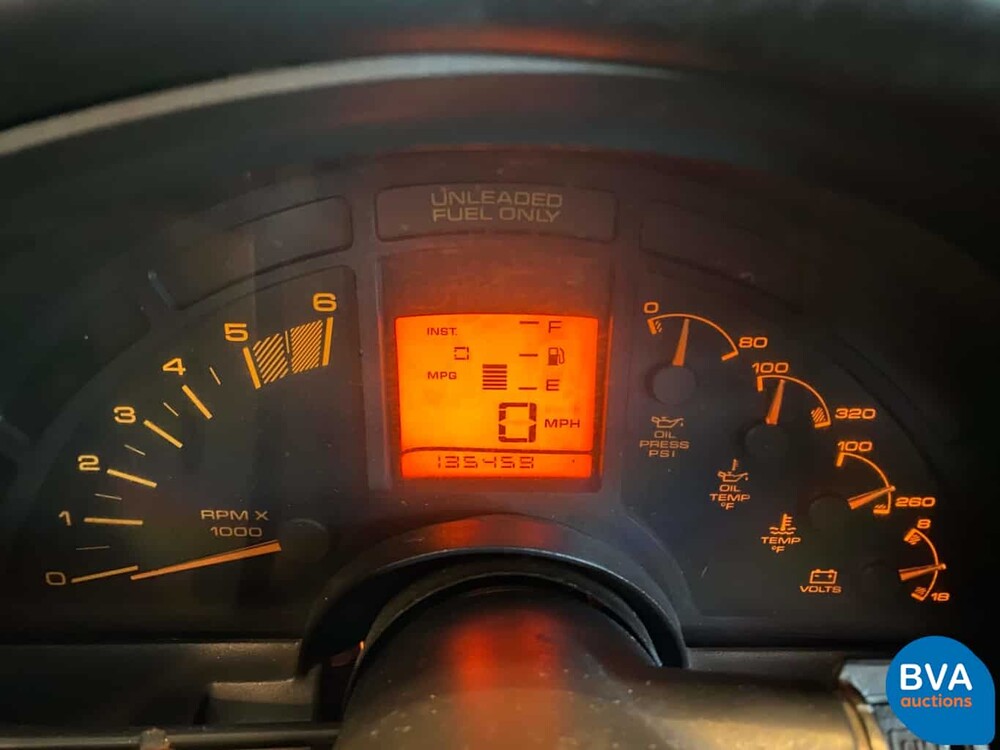 Chevrolet Corvette C4 5.7 V8 Convertible 1991, K-666-RF