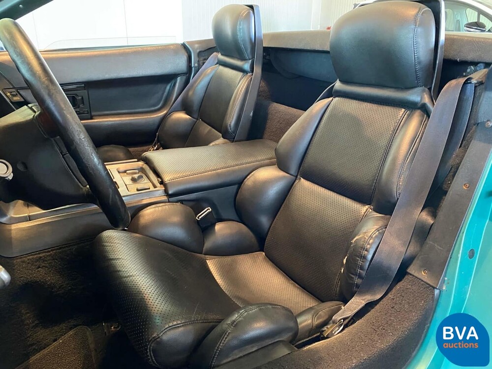 Chevrolet Corvette C4 5.7 V8 Convertible 1991, K-666-RF
