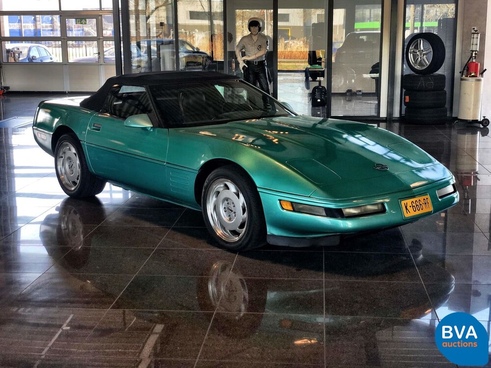 Chevrolet Corvette C4 5.7 V8 Convertible 1991, K-666-RF