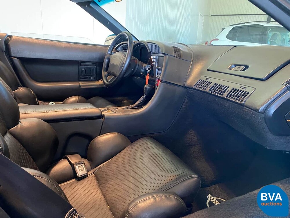 Chevrolet Corvette C4 5.7 V8 Convertible 1991, K-666-RF
