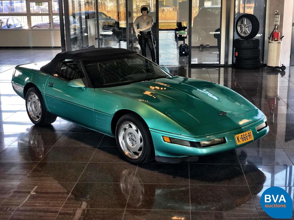 Chevrolet Corvette C4 5.7 V8 Convertible 1991, K-666-RF