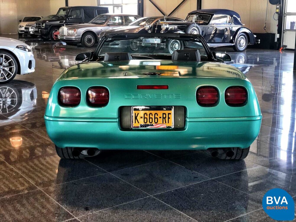 Chevrolet Corvette C4 5.7 V8 Convertible 1991, K-666-RF
