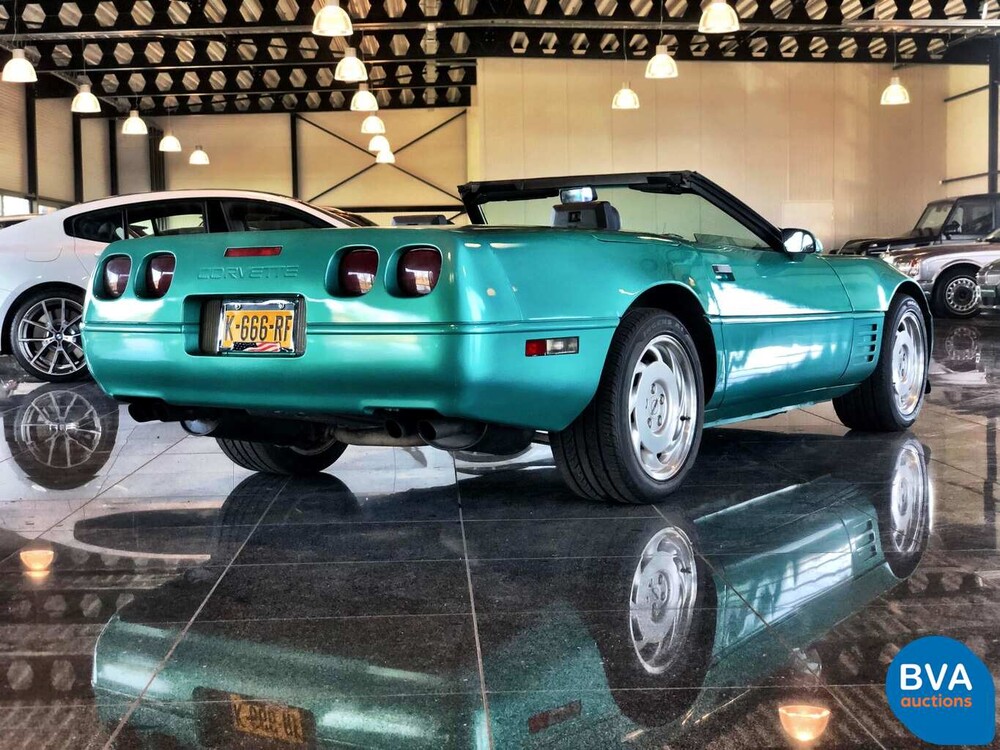 Chevrolet Corvette C4 5.7 V8 Convertible 1991, K-666-RF
