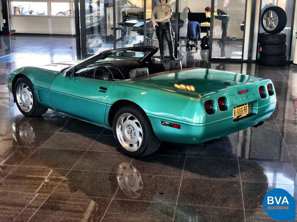 Chevrolet Corvette C4 5.7 V8 Convertible 1991, K-666-RF