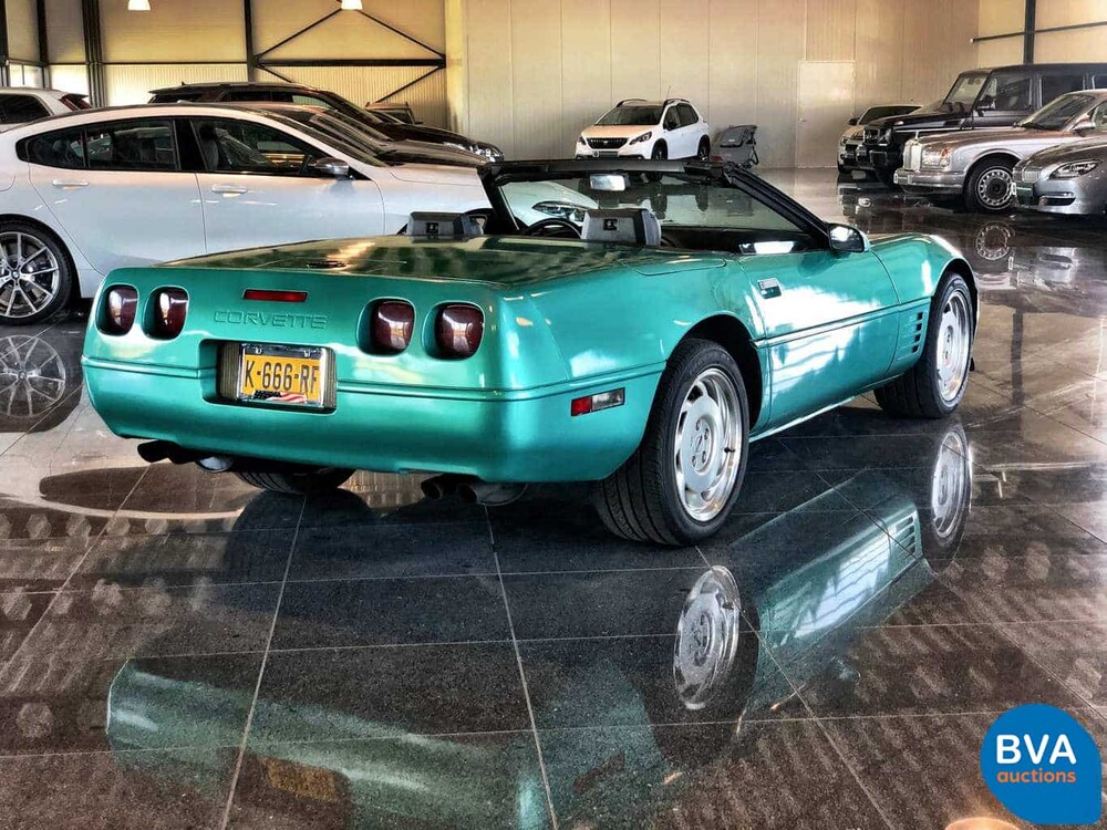 Chevrolet Corvette C4 5.7 V8 Convertible 1991, K-666-RF