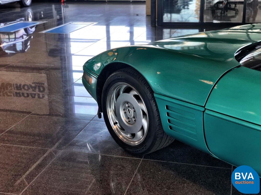 Chevrolet Corvette C4 5.7 V8 Convertible 1991, K-666-RF