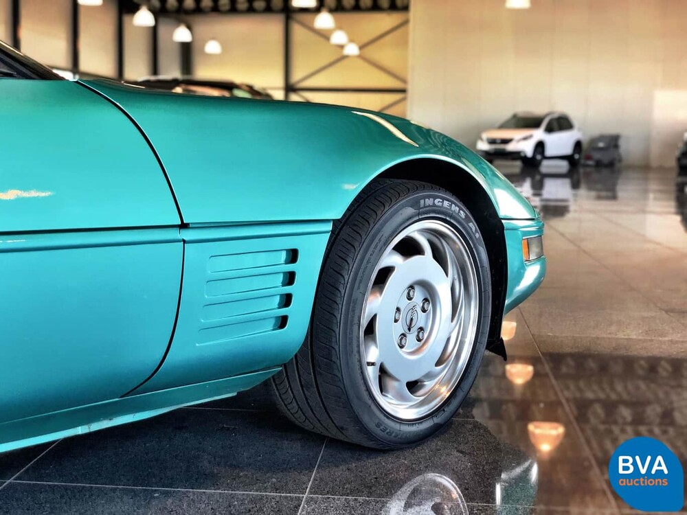 Chevrolet Corvette C4 5.7 V8 Convertible 1991, K-666-RF