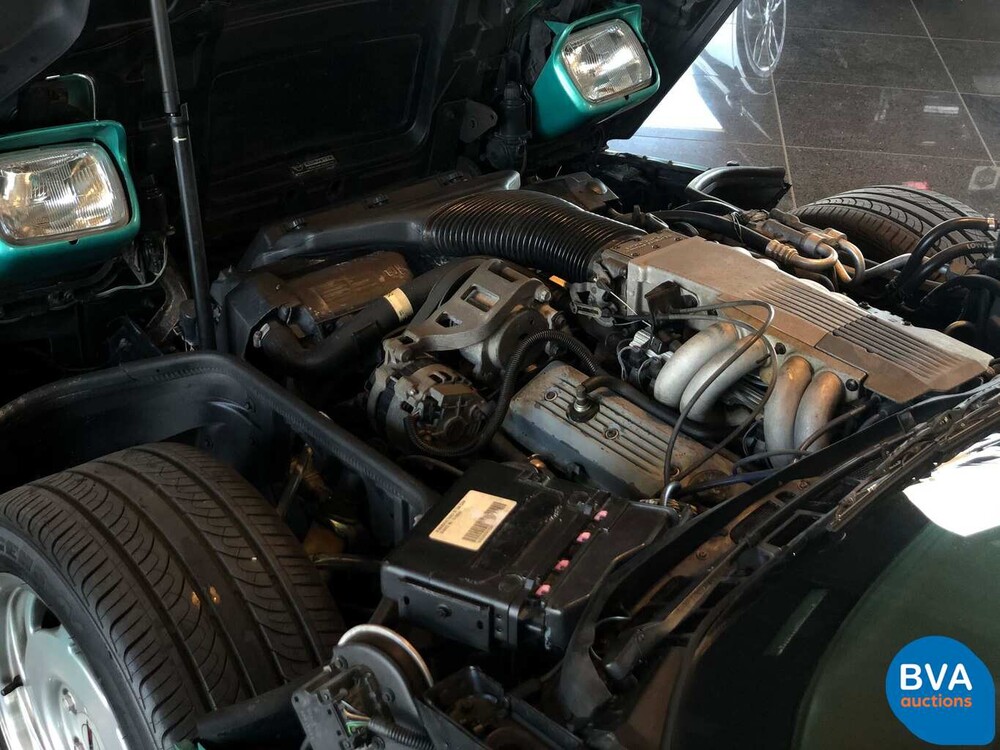 Chevrolet Corvette C4 5.7 V8 Convertible 1991, K-666-RF