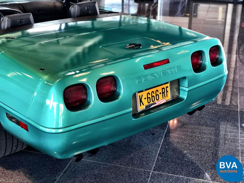Chevrolet Corvette C4 5.7 V8 Convertible 1991, K-666-RF