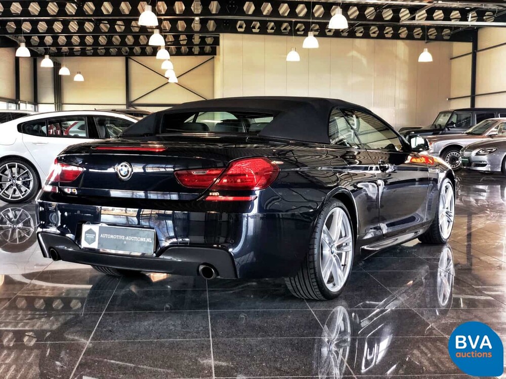 BMW 640i Cabriolet M-Sport High Executive 320pk 6-serie 2013, 1-ZBG-61