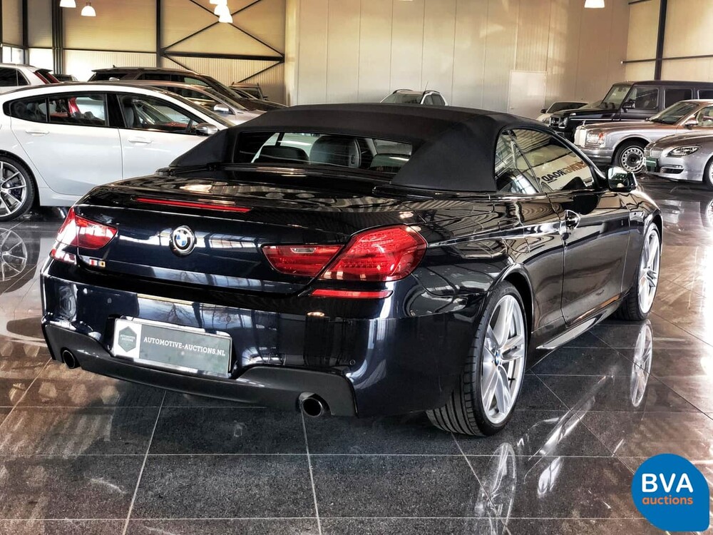 BMW 640i Cabriolet M-Sport High Executive 320pk 6-serie 2013, 1-ZBG-61