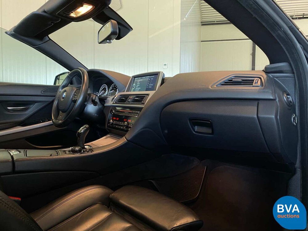 BMW 640i Cabriolet M-Sport High Executive 320pk 6-serie 2013, 1-ZBG-61
