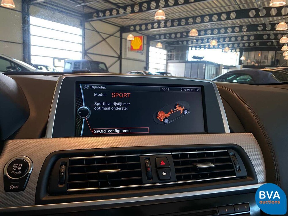 BMW 640i Cabriolet M-Sport High Executive 320pk 6-serie 2013, 1-ZBG-61