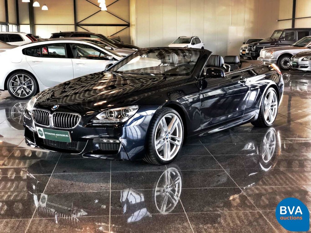 BMW 640i Cabriolet M-Sport High Executive 320pk 6-serie 2013, 1-ZBG-61