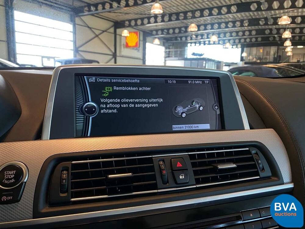 BMW 640i Cabriolet M-Sport High Executive 320pk 6-serie 2013, 1-ZBG-61