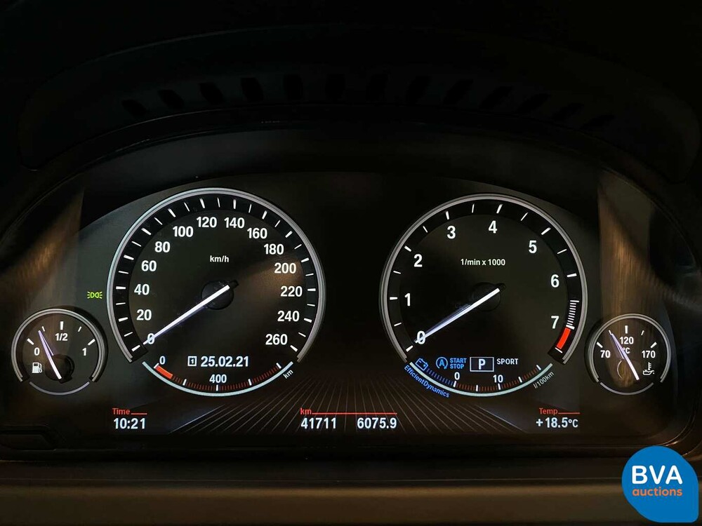 BMW 640i Cabriolet M-Sport High Executive 320pk 6-serie 2013, 1-ZBG-61