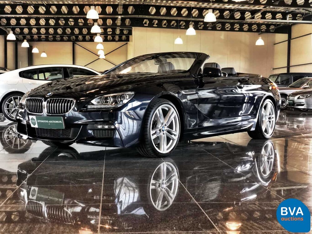 BMW 640i Cabriolet M-Sport High Executive 320pk 6-serie 2013, 1-ZBG-61