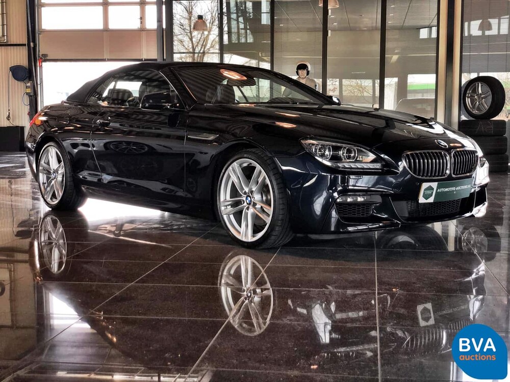 BMW 640i Cabriolet M-Sport High Executive 320pk 6-serie 2013, 1-ZBG-61