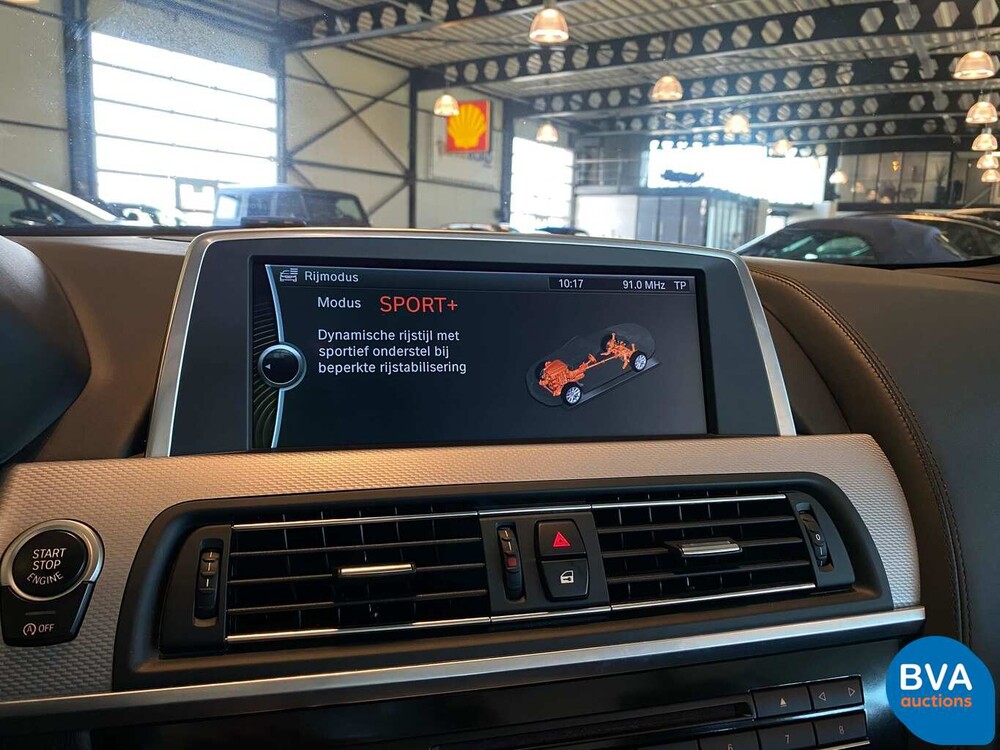 BMW 640i Cabriolet M-Sport High Executive 320pk 6-serie 2013, 1-ZBG-61