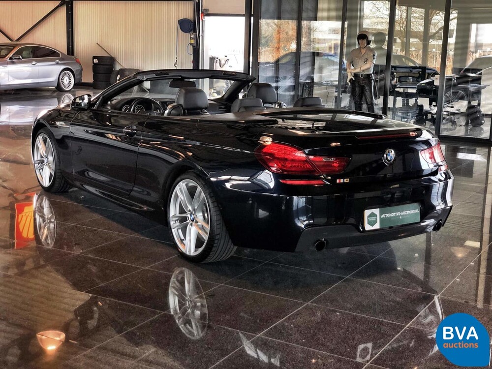 BMW 640i Cabriolet M-Sport High Executive 320pk 6-serie 2013, 1-ZBG-61