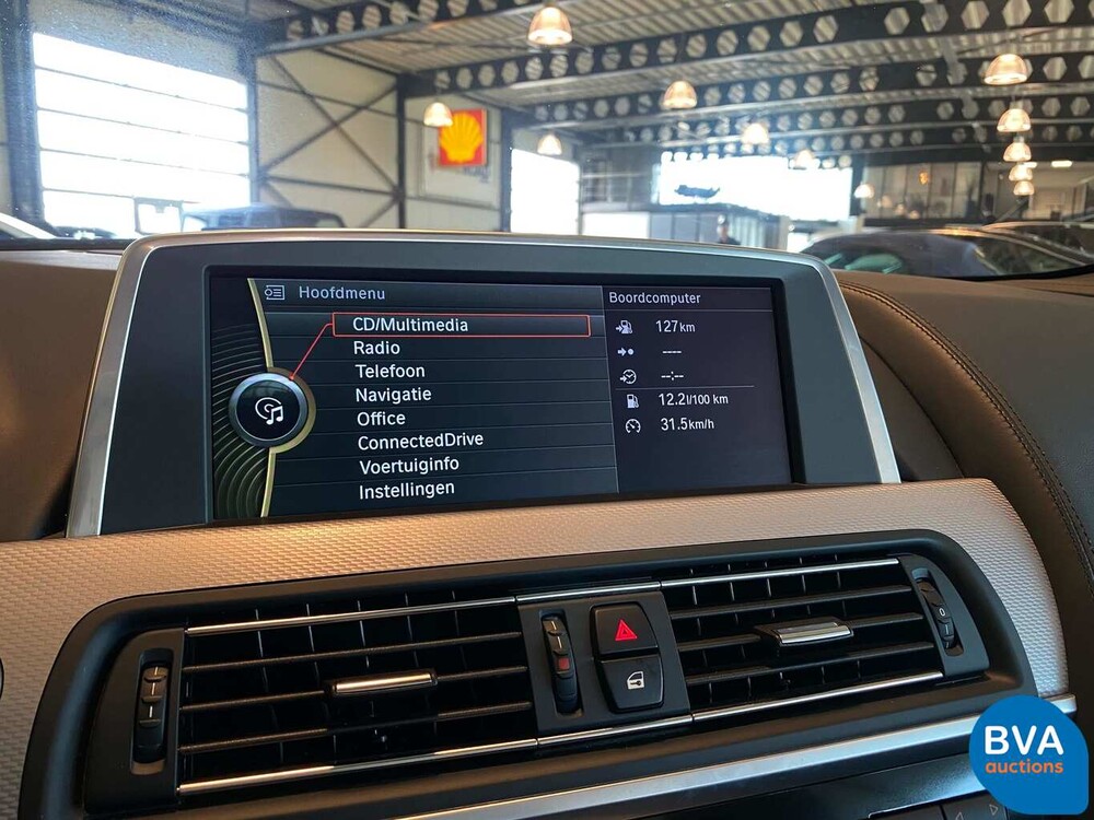 BMW 640i Cabriolet M-Sport High Executive 320pk 6-serie 2013, 1-ZBG-61