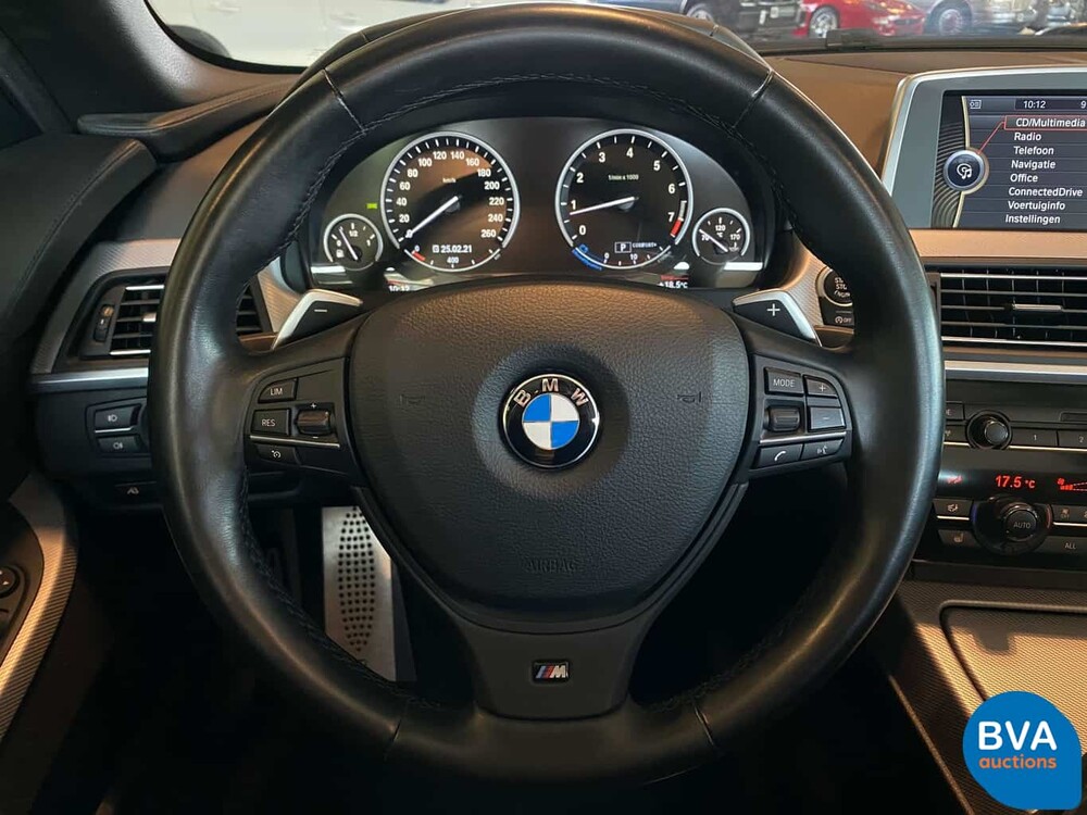 BMW 640i Cabriolet M-Sport High Executive 320pk 6-serie 2013, 1-ZBG-61