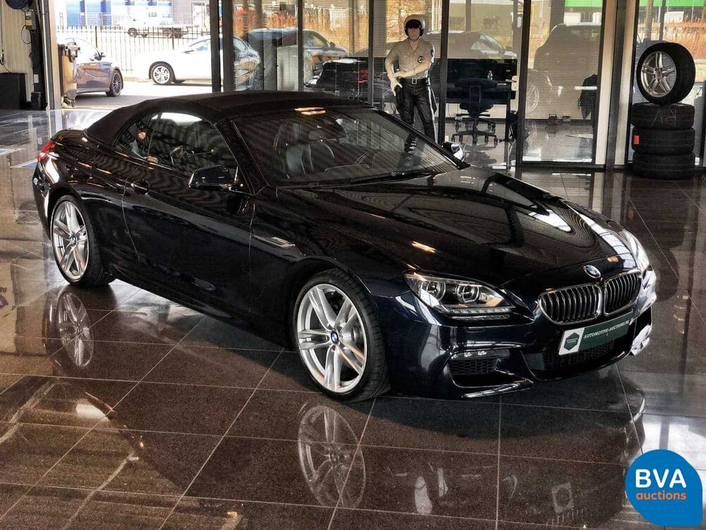 BMW 640i Cabriolet M-Sport High Executive 320pk 6-serie 2013, 1-ZBG-61