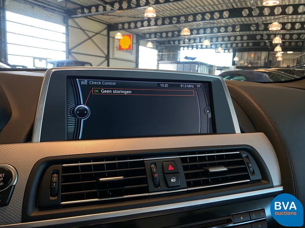 BMW 640i Cabriolet M-Sport High Executive 320pk 6-serie 2013, 1-ZBG-61