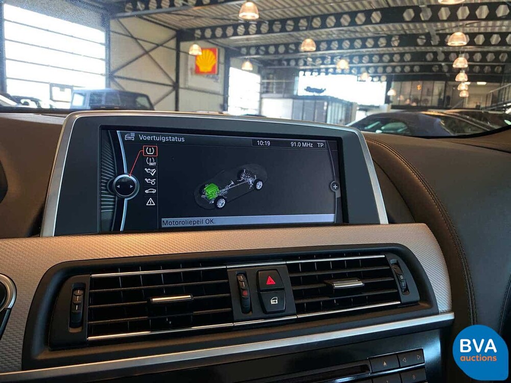 BMW 640i Cabriolet M-Sport High Executive 320pk 6-serie 2013, 1-ZBG-61