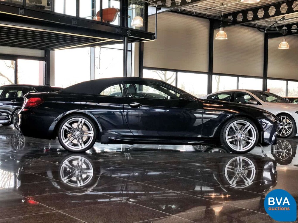 BMW 640i Cabriolet M-Sport High Executive 320pk 6-serie 2013, 1-ZBG-61