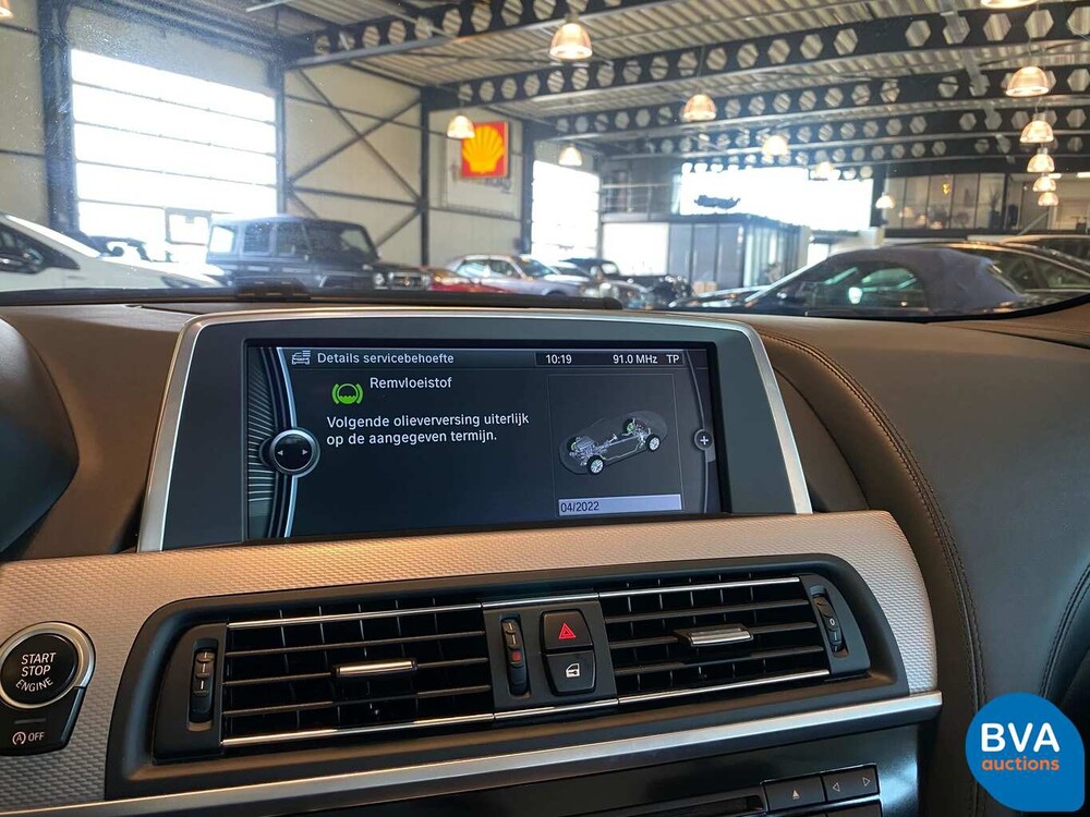 BMW 640i Cabriolet M-Sport High Executive 320pk 6-serie 2013, 1-ZBG-61