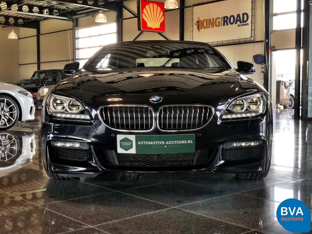 BMW 640i Cabriolet M-Sport High Executive 320pk 6-serie 2013, 1-ZBG-61