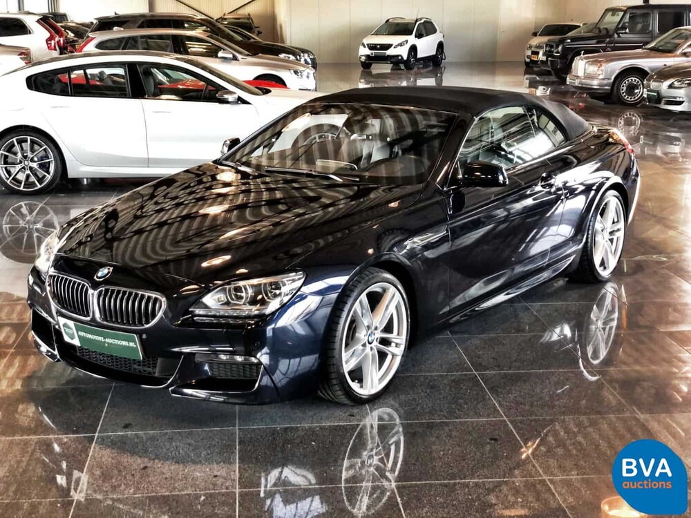 BMW 640i Cabriolet M-Sport High Executive 320pk 6-serie 2013, 1-ZBG-61
