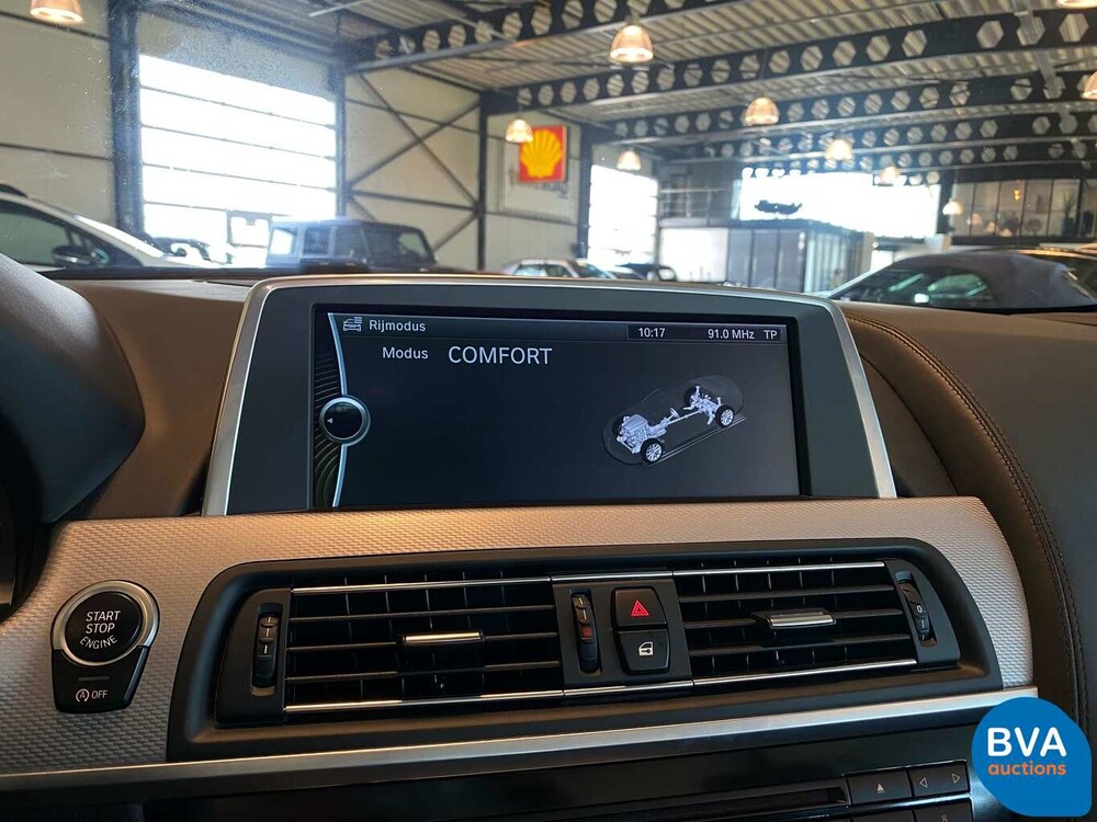 BMW 640i Cabriolet M-Sport High Executive 320pk 6-serie 2013, 1-ZBG-61