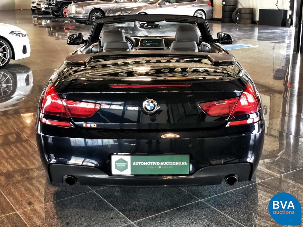 BMW 640i Cabriolet M-Sport High Executive 320pk 6-serie 2013, 1-ZBG-61