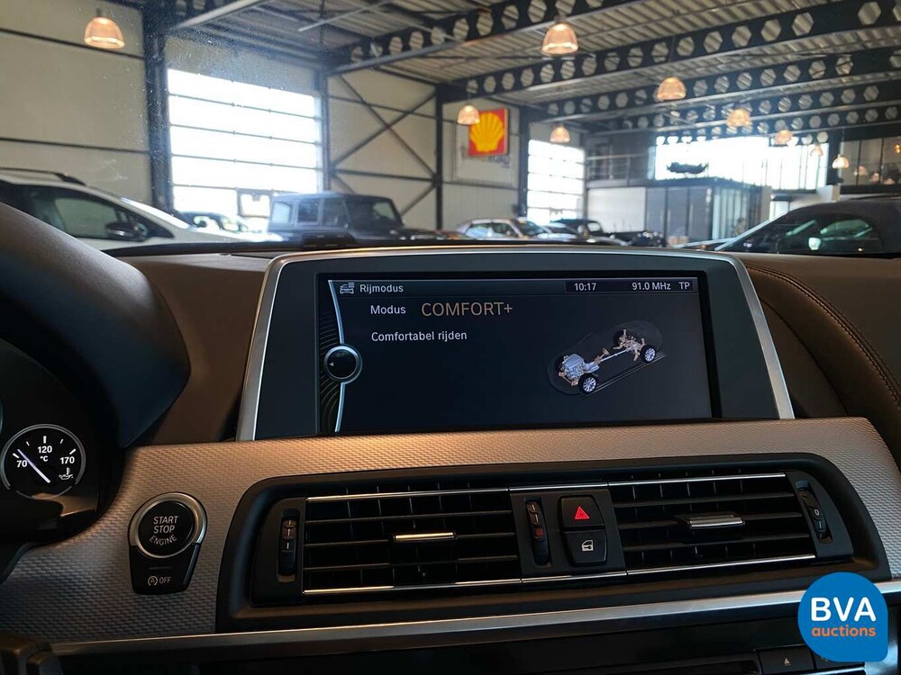 BMW 640i Cabriolet M-Sport High Executive 320pk 6-serie 2013, 1-ZBG-61